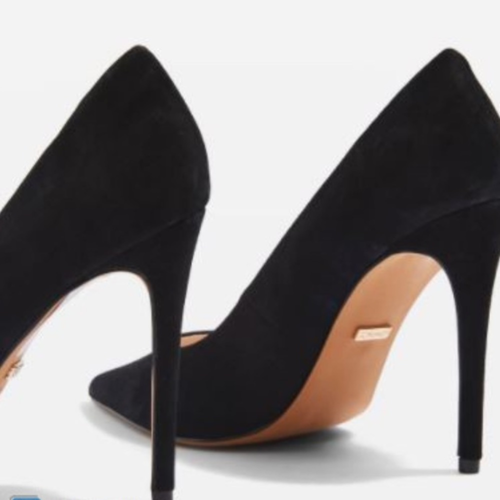 Top shop suede stiletto heels